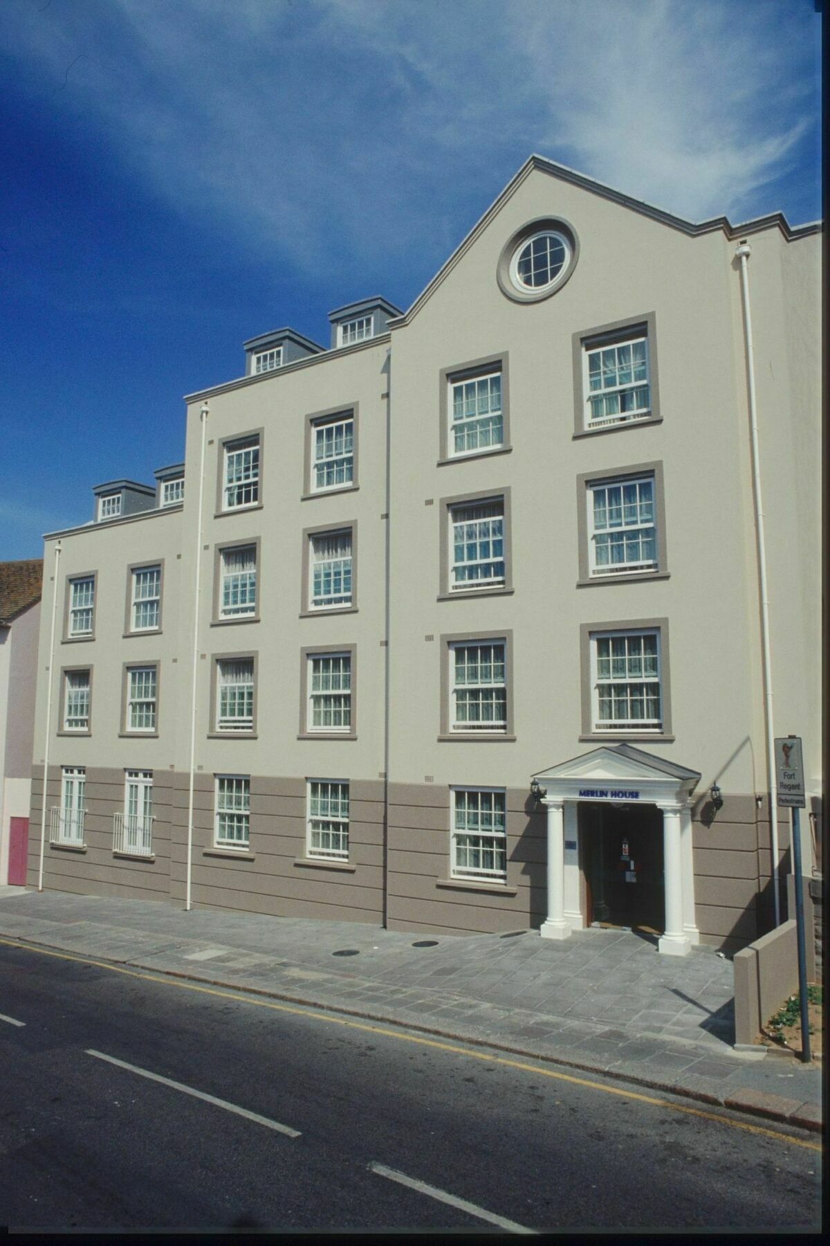 Saco Jersey - Merlin House Saint Helier Jersey Екстериор снимка